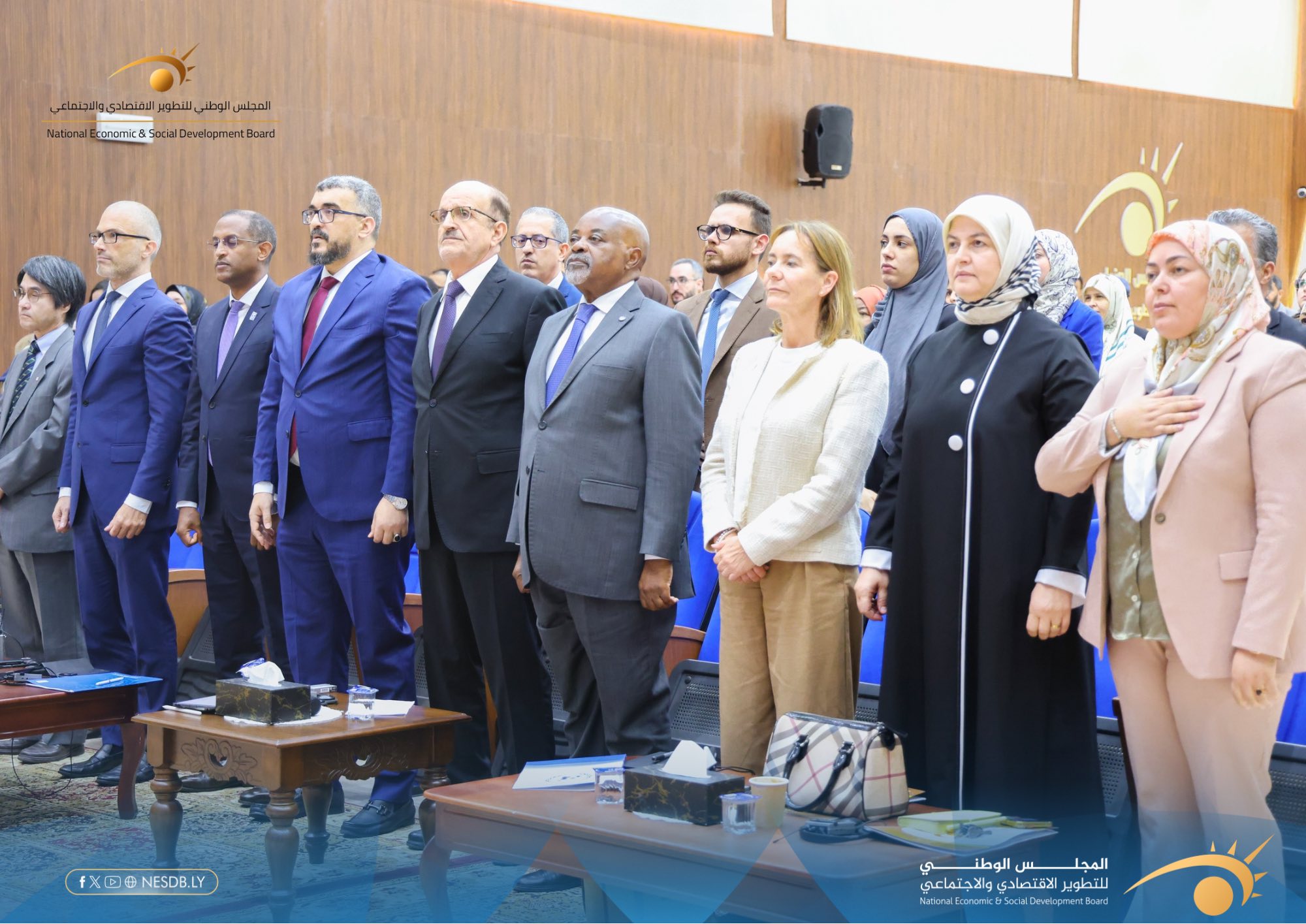 المرأة الليبية ودورها في دعم مجال التعاون الدولي