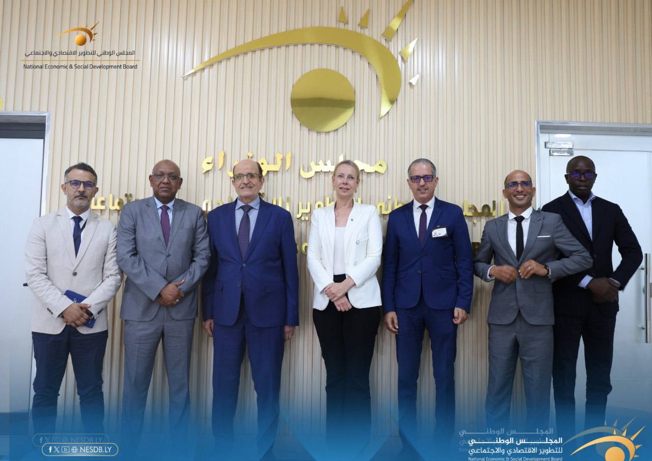 المجلس يبحث آليات وسبل التعاون مع البنك الأفريقي للتنمية