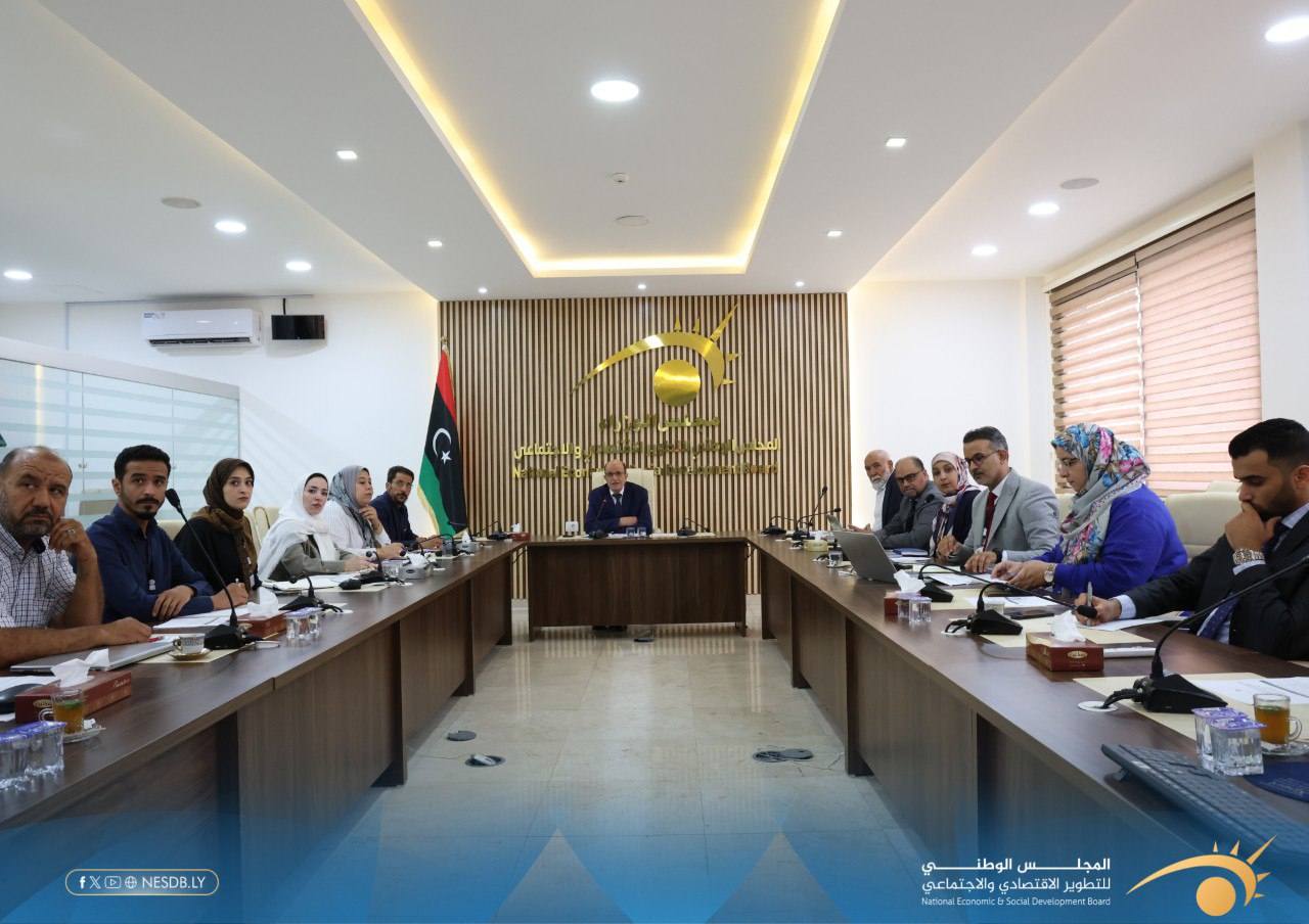 متابعة تنفيذ أعمال الاستراتيجية الوطنية للأمن الغذائي في ليبيا