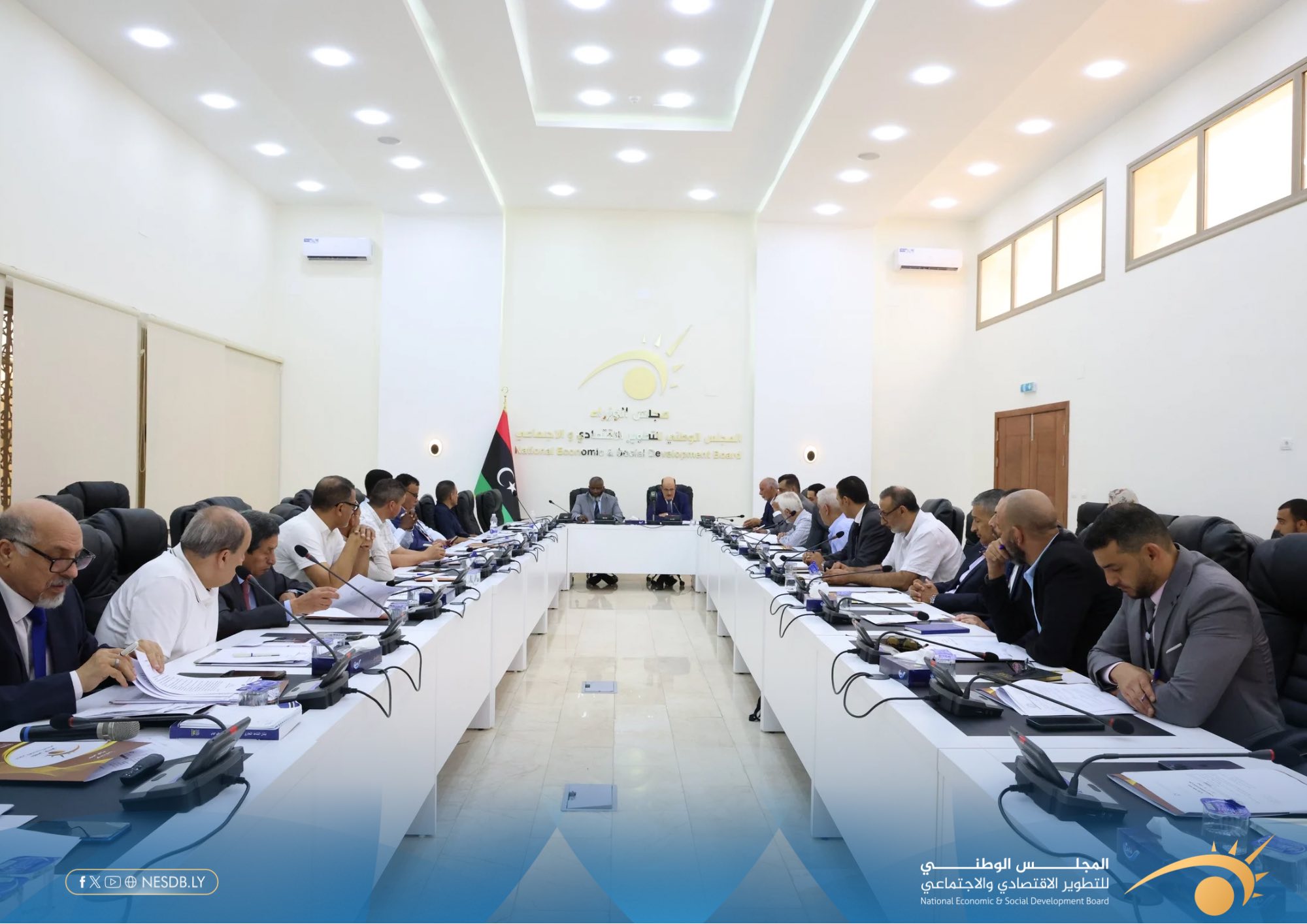المجلس يعقد حوارية حول لائحة التأجير التشغيلي وآثارها على بيئة الأعمال