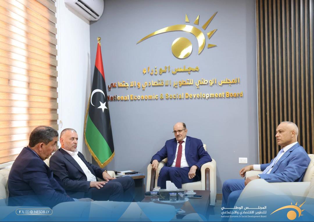 لقاء تنسيقي بين المجلس ومؤسسات الإسكان والتعمير للخروج بخطة عمل تنموية