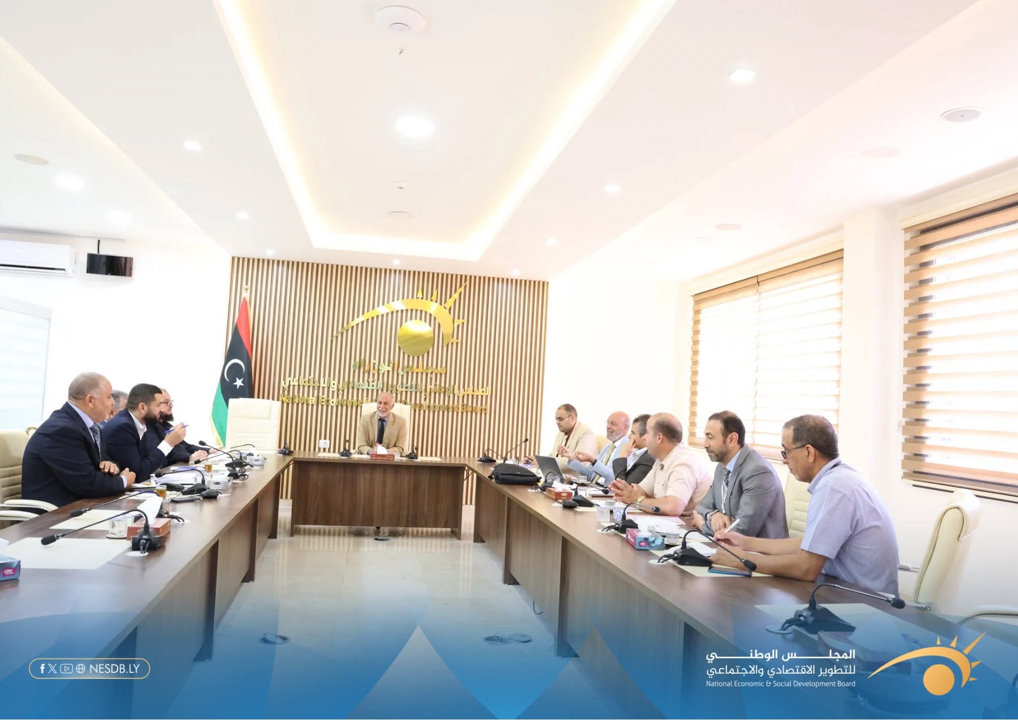 في اطـار اشراك اصحـاب المصلحة بمشـاريع المجلس