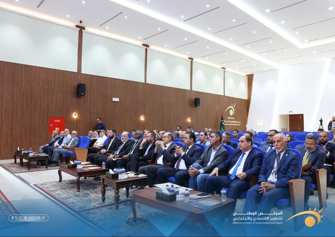 المجلس ينظم حدثًا لعرض مخرجات عدد من المشاريـع التي تعزز النظام الصحي في ليبيا.
