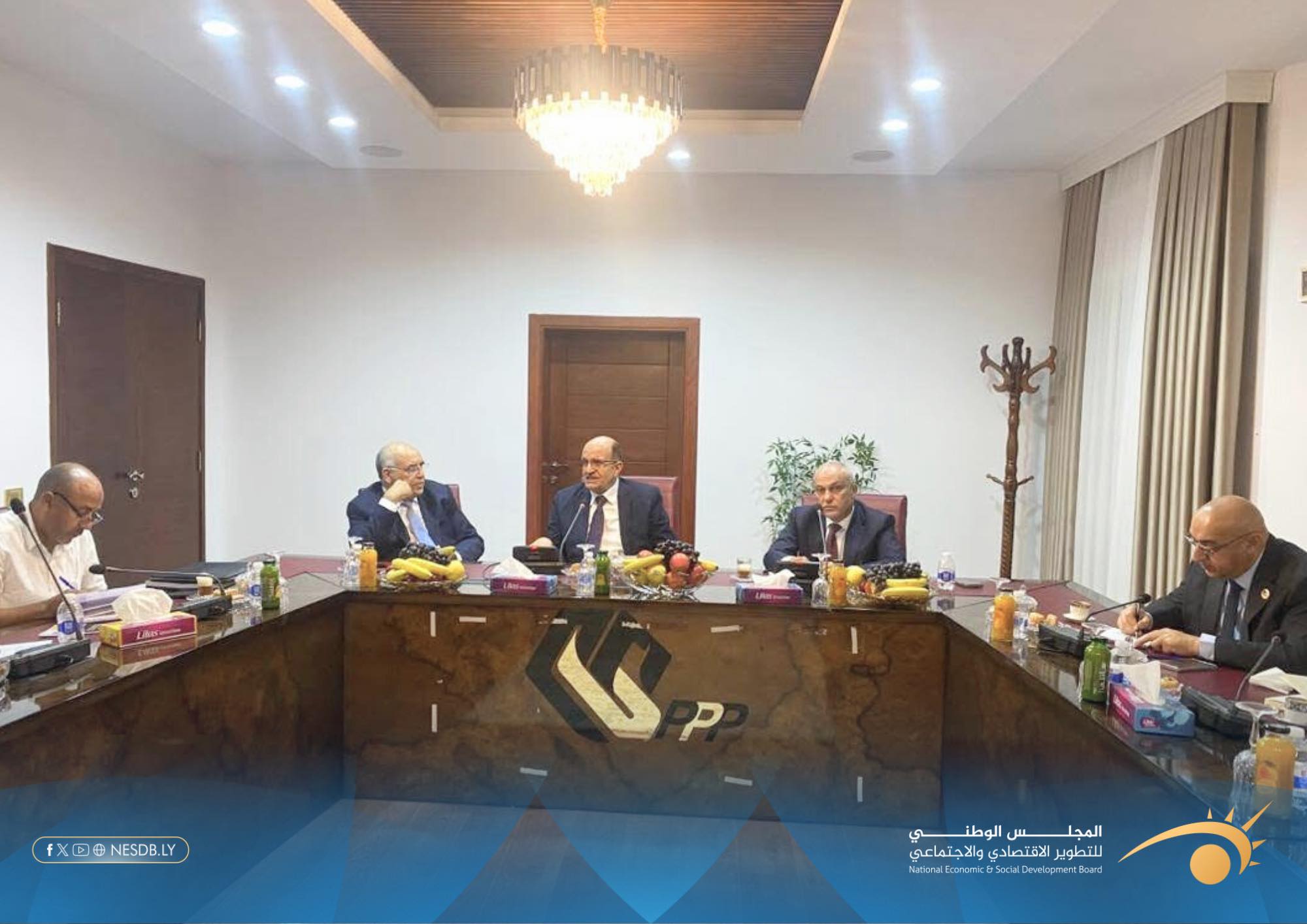الأجتماع التأسيسي لإطلاق المنتدى الليبي الحضري لتعزيز التنمية العمرانية