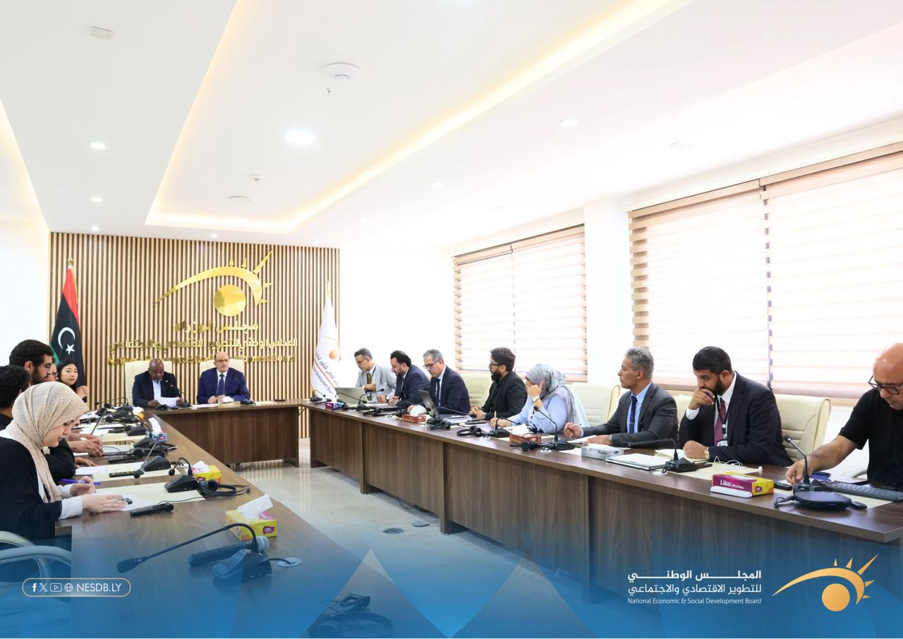 المجلس وبعثة الأمم المتحدة يبحثان تفعيل المسار الثالث الإصلاحي المالي والاقتصادي لعملية برلين ضمن خطة دعم ليبيا 2023-2026