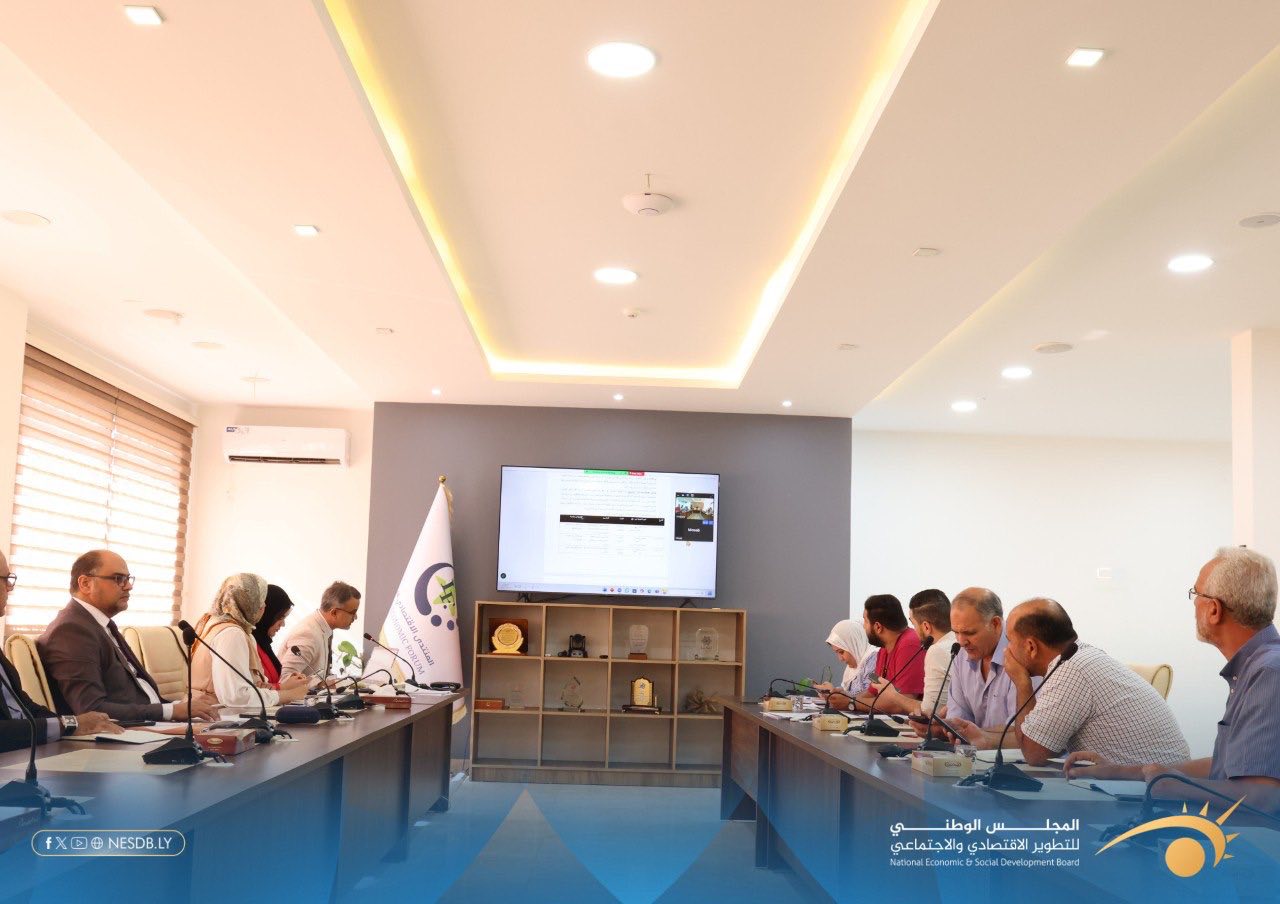 المجلس يعقد اجتماعاً فنياً لمتابعة مشروع الأمن الغذائي