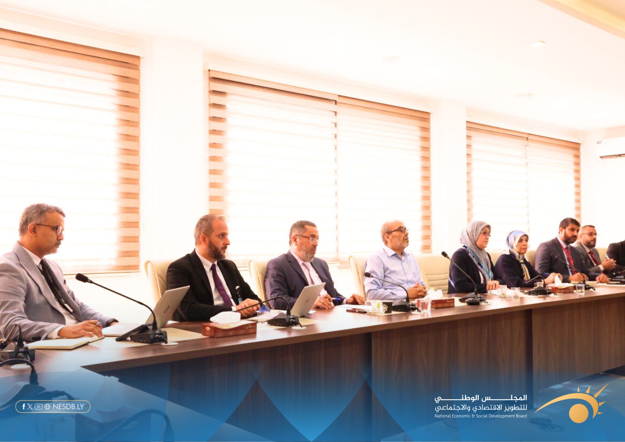 صندوق الأمم المتحدة للسكان (UNFPA) يبحث مع المجلس سبل التعاون لدعم تمكين الشباب وتعزيز البرامج السكانية