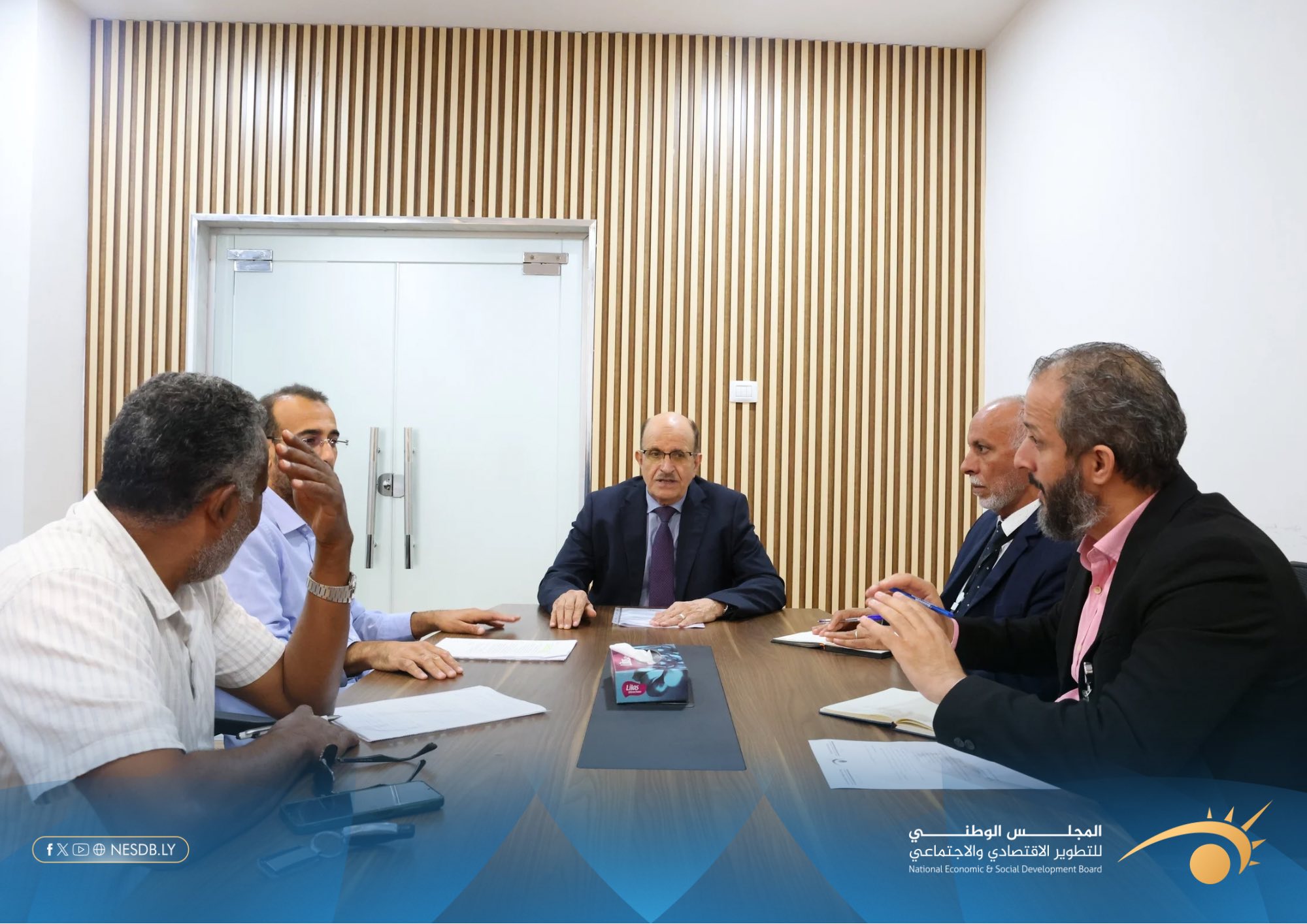 إعادة تنظيم الجمعيات الأهلية المحلية والمنظمات غير الحكومية الدولية في ليبيا محور اهتمام المجلس