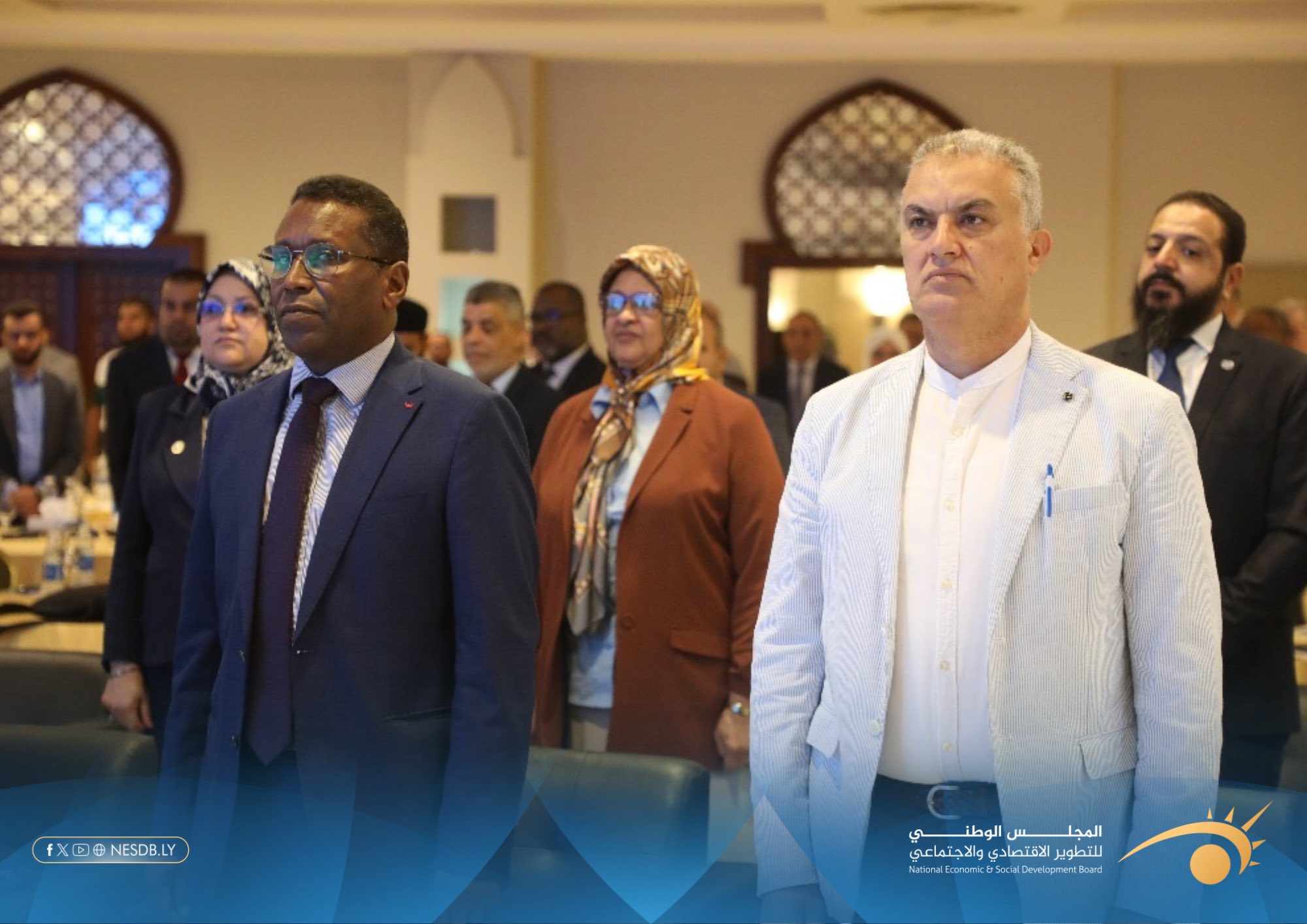 أعمال الاجتماع الاستراتيجي حول “مراجعة تدابير التخفيف وأهدافها ضمن المساهمة الوطنية المحددة.