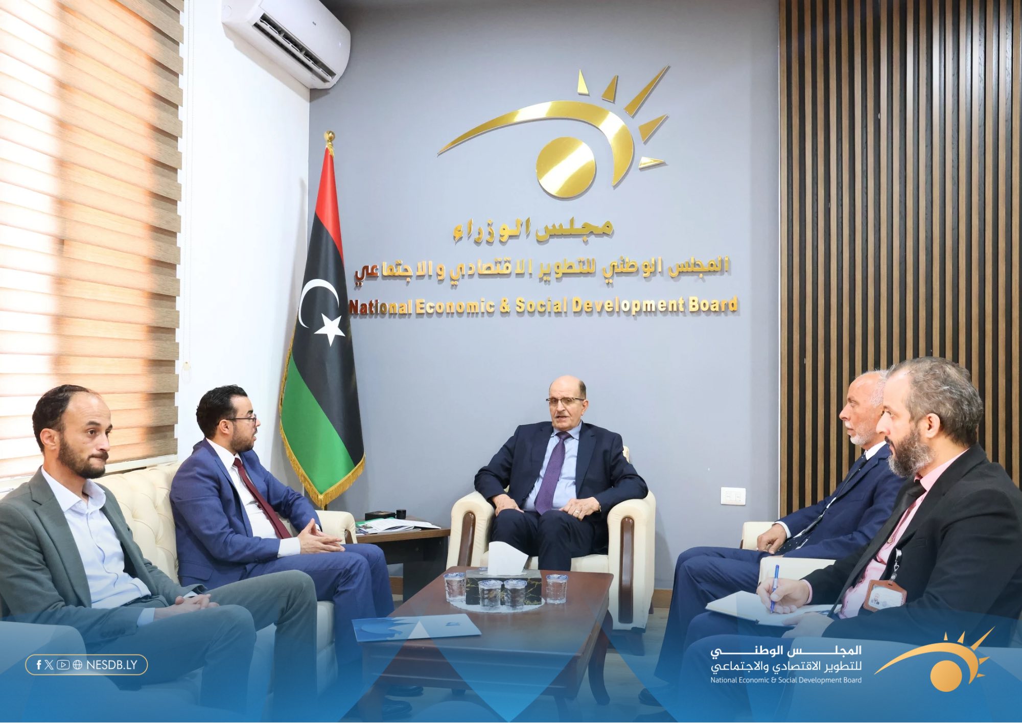 المجلس الوطني للحريات وحقوق الإنسان في ضيافة المجلس الوطني للتطوير الاقتصادي والاجتماعي