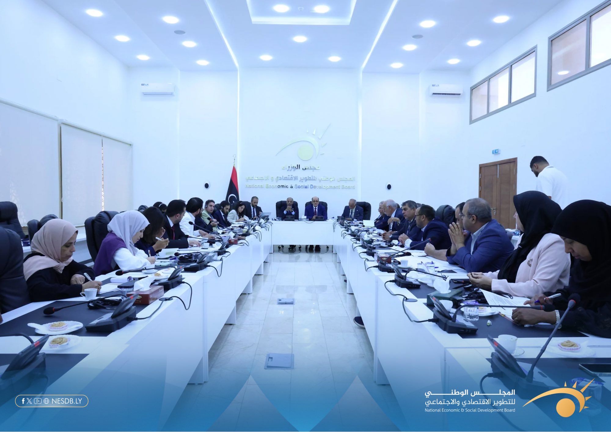 ورشة عمل لعرض النتائج النهائية لمشروع الاستراتيجية الوطنية للأمن المائي 2025-2050.