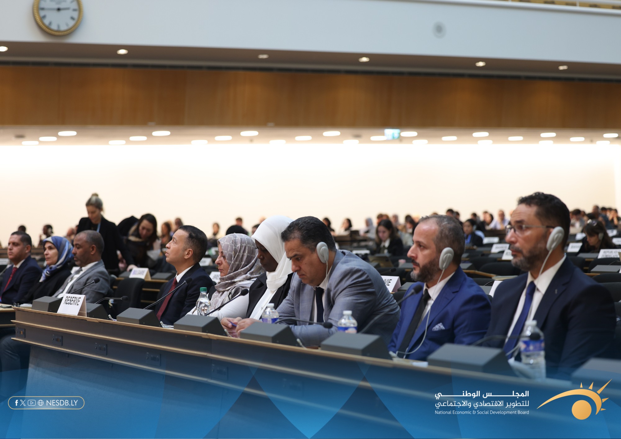 مدير إدارة التنمية المجتمعية بالمجلس يشارك في أعمال الدورة الخمسين لمجلس حقوق الإنسان بجنيف