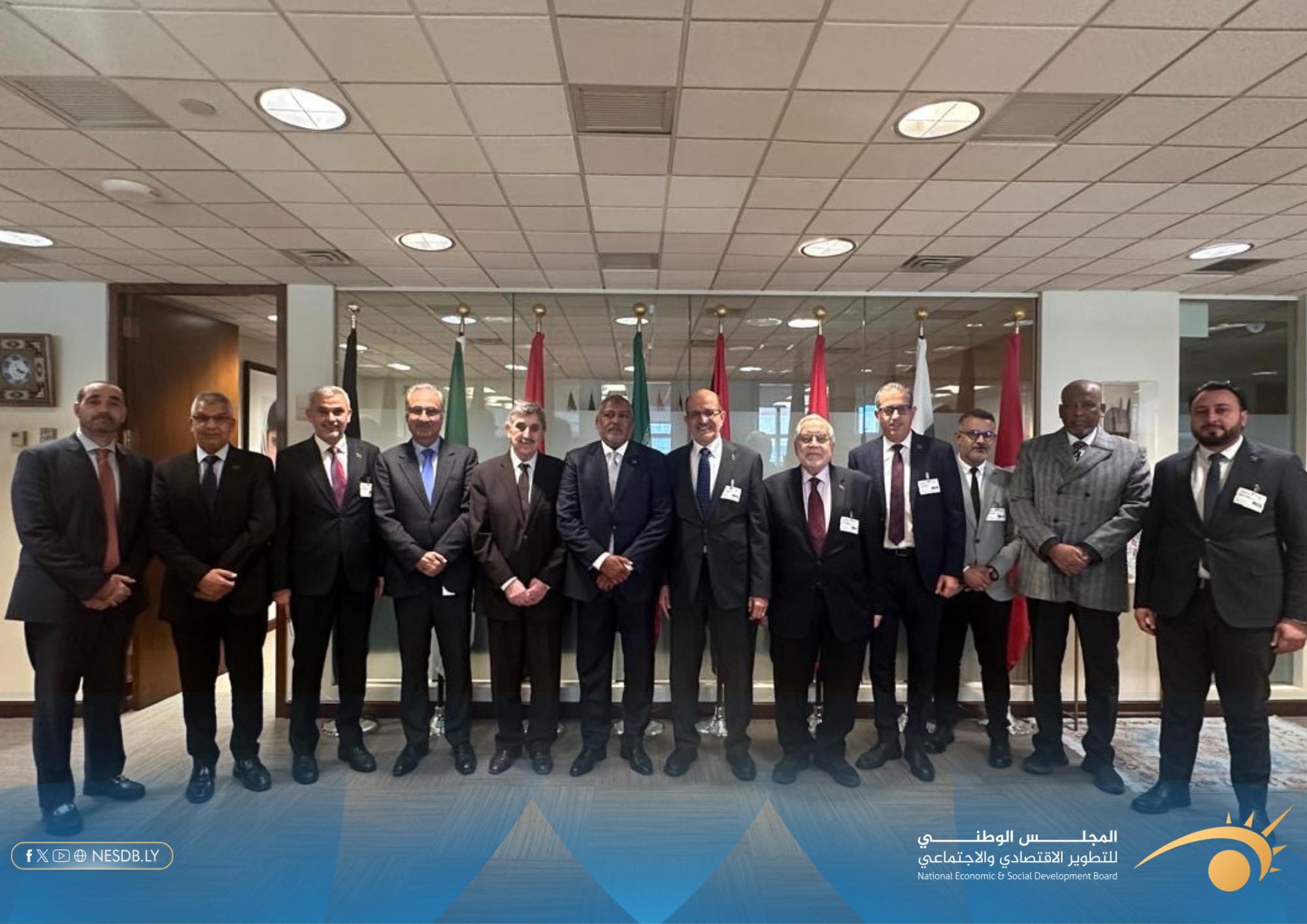 وفد حكومي رفيع المستوى في واشنطن لبحث شراكات اقتصادية مع البنك الدولي