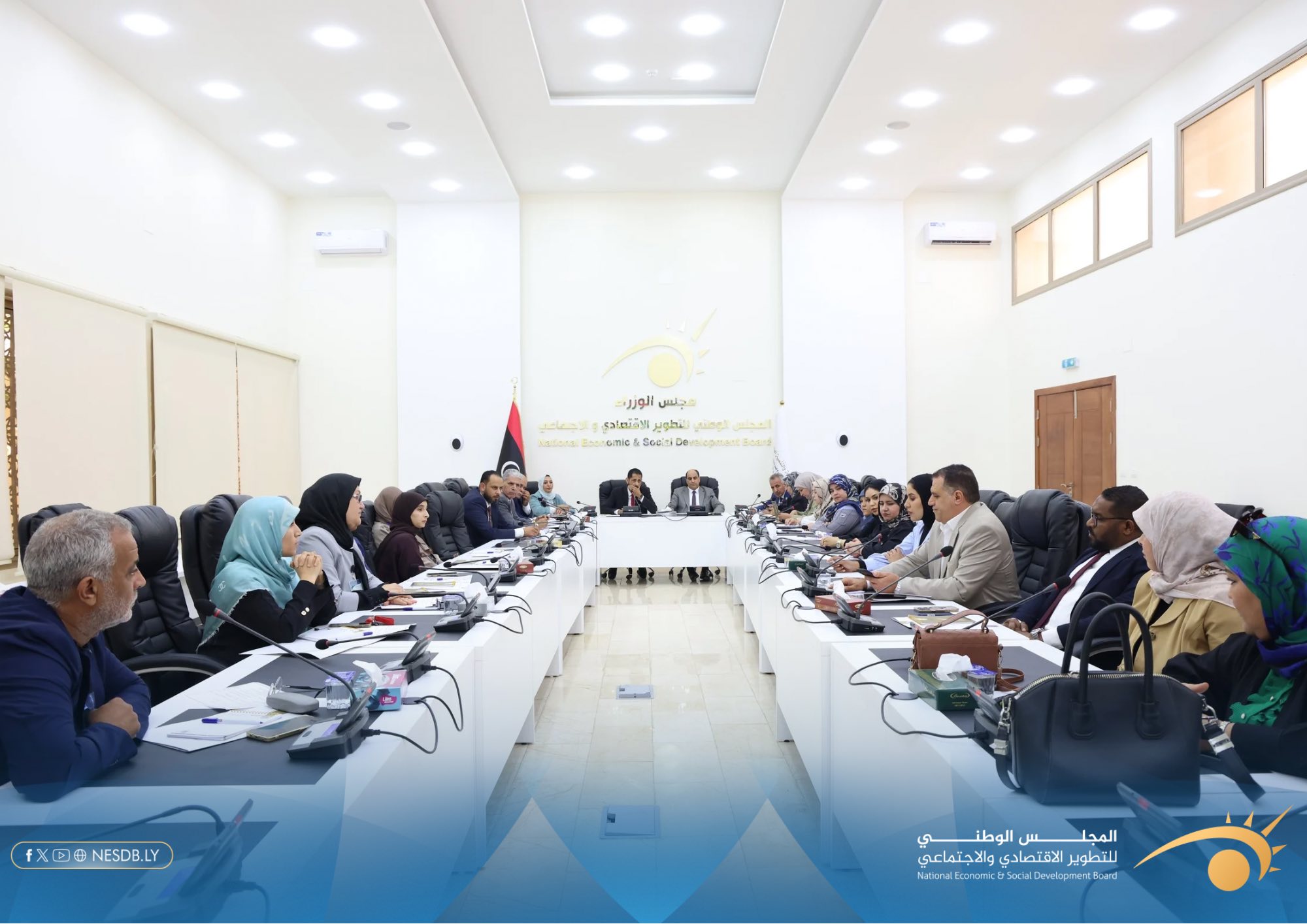 بمناسبة اليوم العالمي لحقوق الطفل: حوارية وطنية تبحث واقع وتطلعات الطفولة في ليبيا.