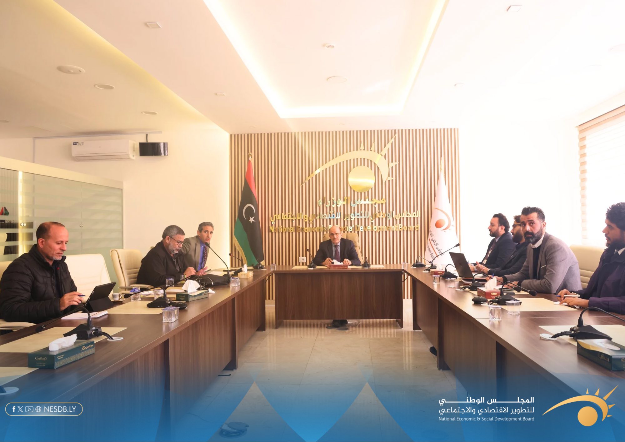 المجلس يعزز التكامل المؤسسي لدعم التجارة الخارجية