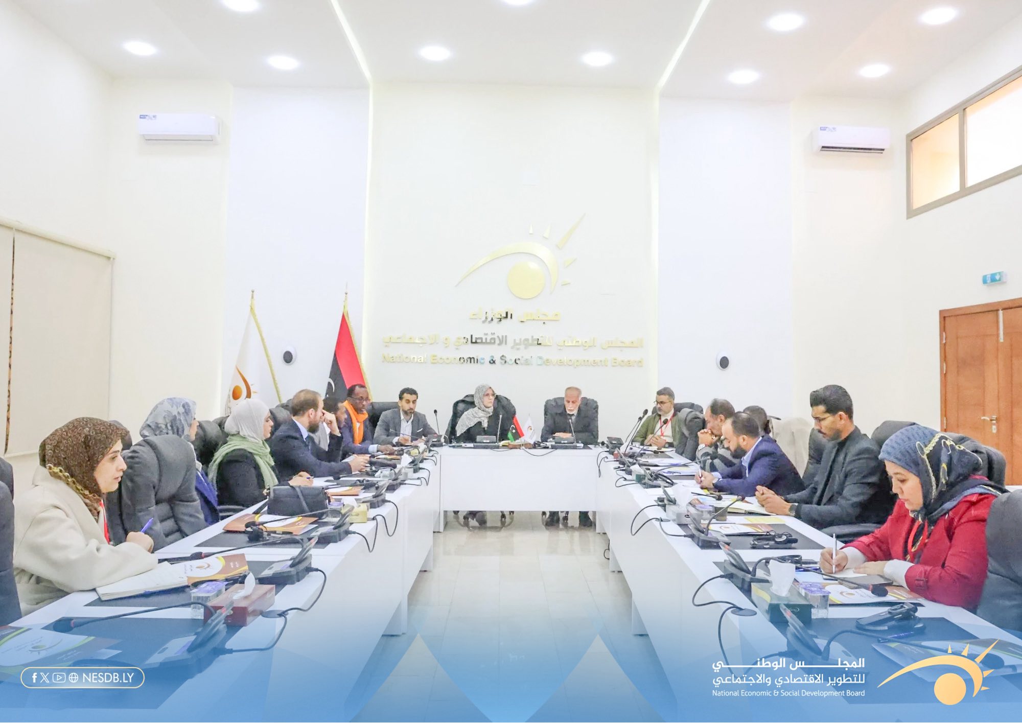 المجلس ينفذ المائدة المستديرة الوطنية حول إنتاجية المياه وفق الأجندة المعتمدة.