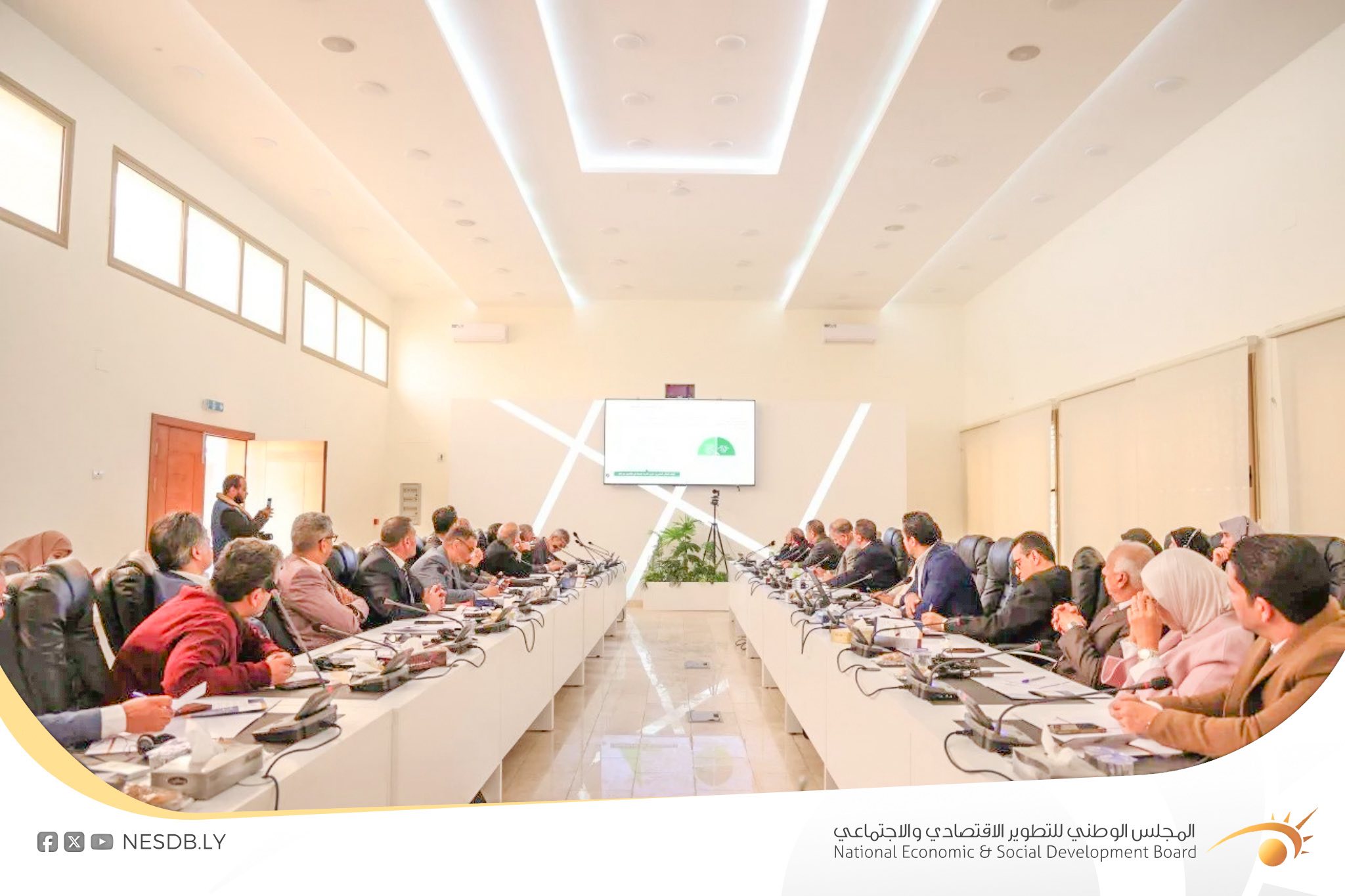 المجلس ينظم جلسة مستديرة حول تنسيق وتكامل البيانات ضمن الاستراتيجية الوطنية للأمن الغذائي.