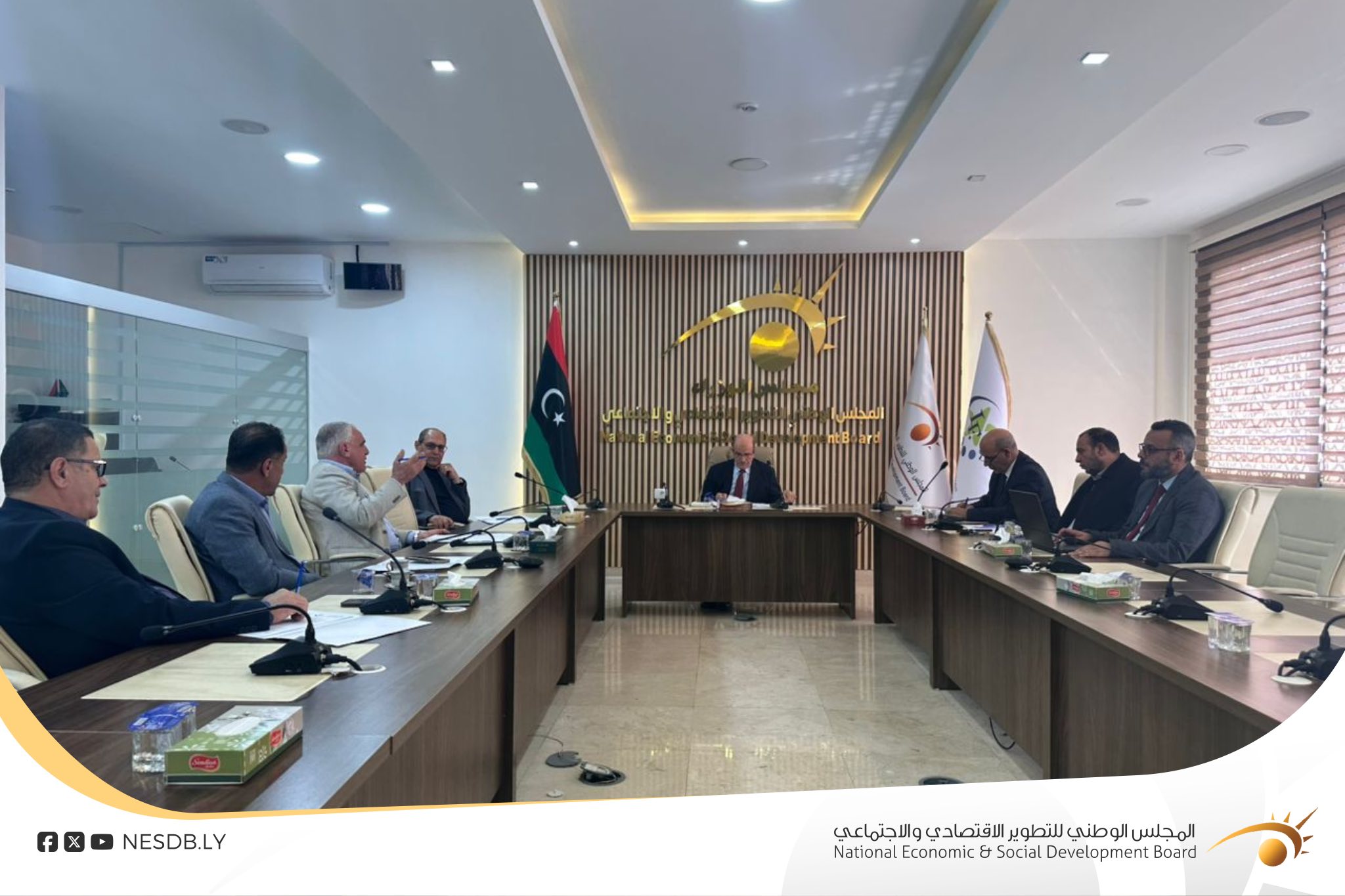 اتفاق على تنظيم الدورة الدولية الثانية لـ المنتدى الاقتصادي الليبي في النصف الثاني من 2026 لتعزيز الاستثمار والشراكة بين القطاعين العام والخاص