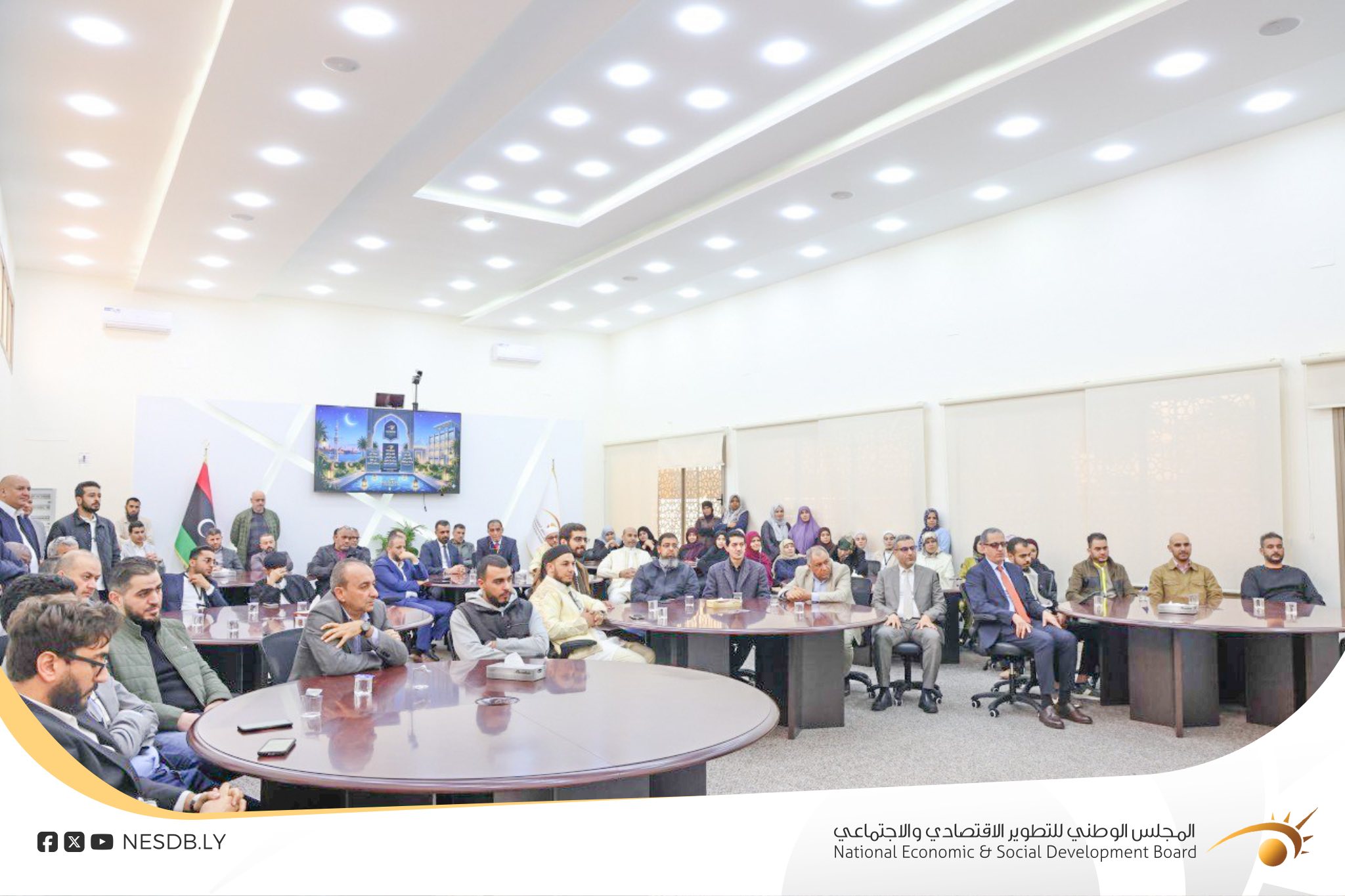 كلمة مدير عام المجلس بيوم المعايدة