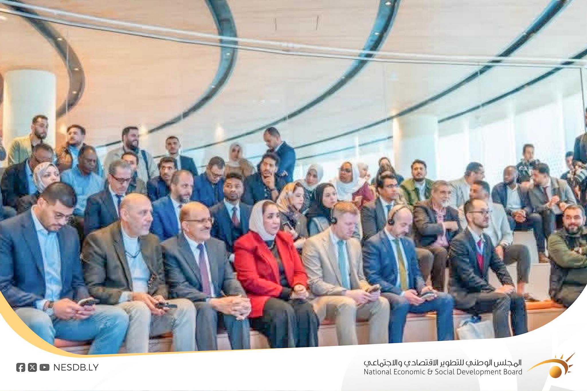 بحضور مدير عام المجلس..انطلاق النسخة الرابعة من معرض منظمات المجتمع المدني في طرابلس بمشاركة محلية ودولية واسعة