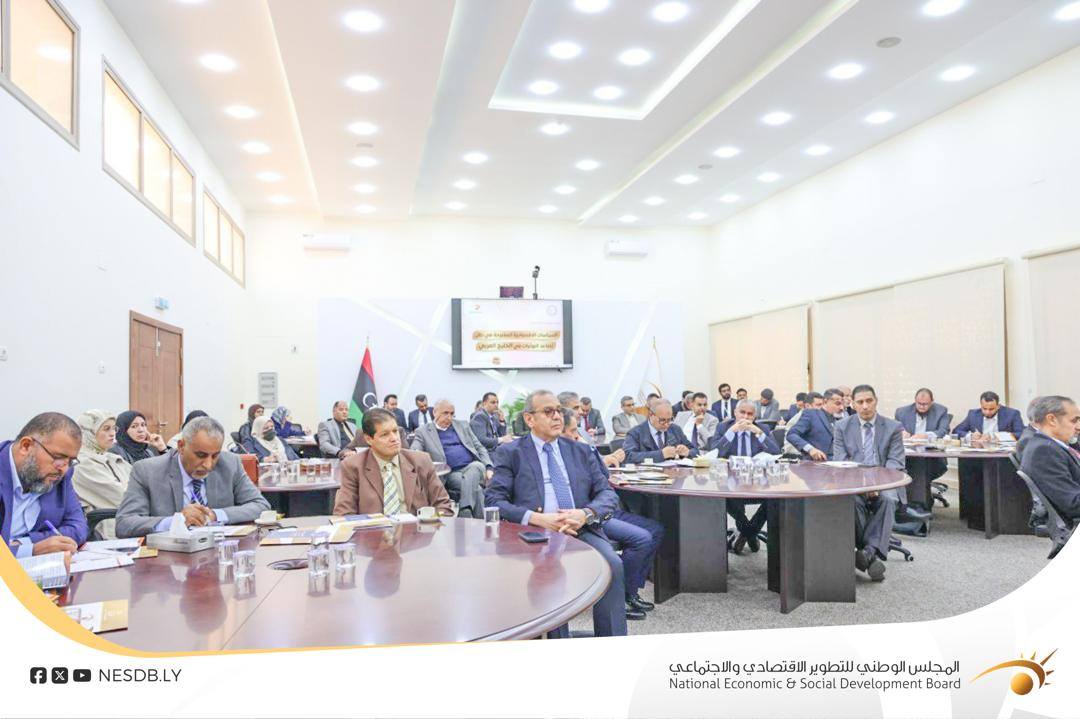 المجلس يعقد جلسة حوارية حول السياسات الاقتصادية في ظل التوترات الإقليمية