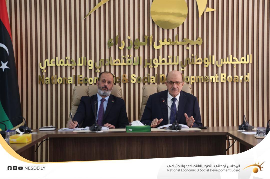 أجتماع تحضيري لإطلاق مشروع السياسات الإسكانية في ليبيا.