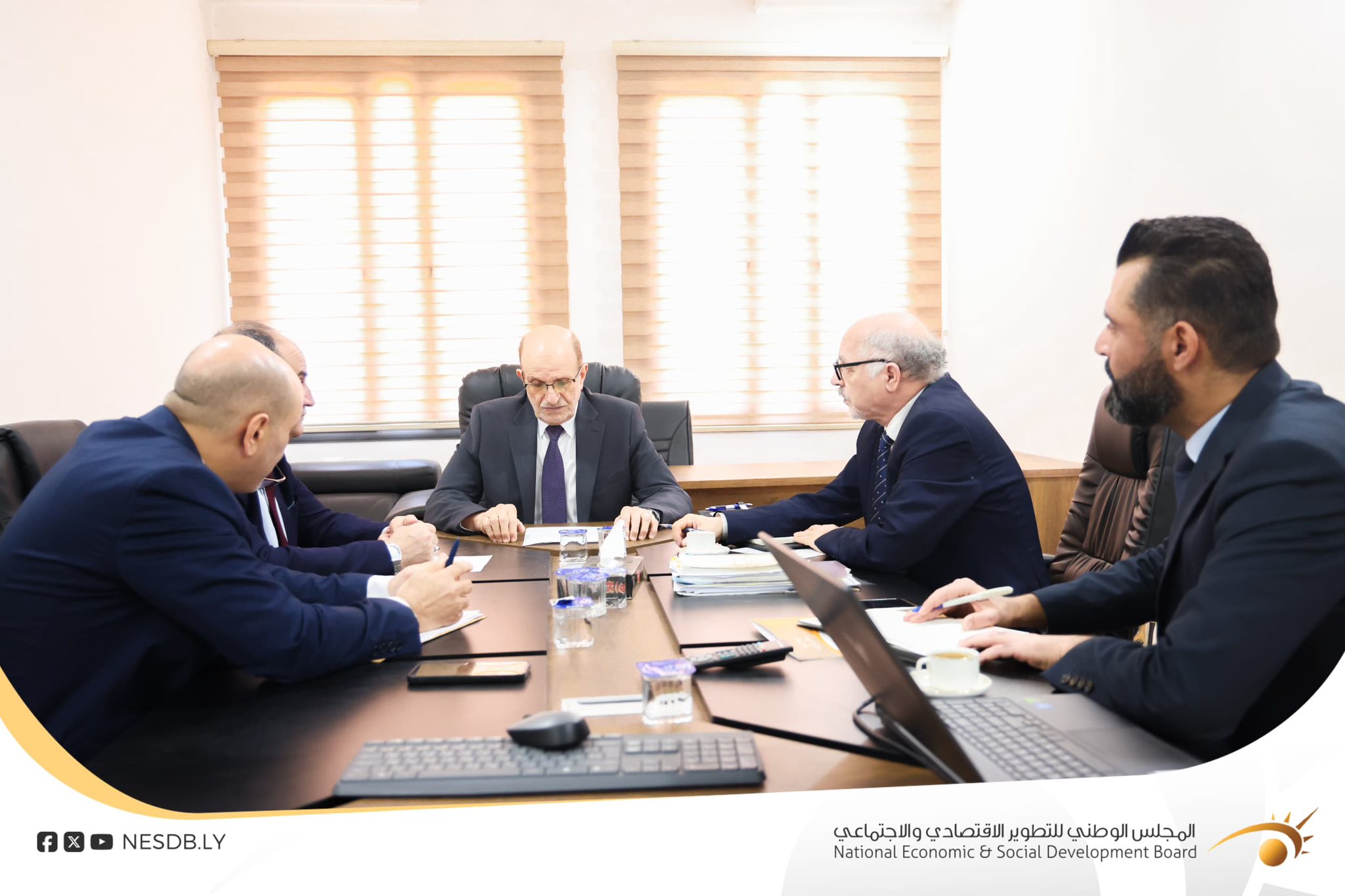 اللجنة التوجيهية لبرنامج الملكية الفكرية تستعرض تحضيراتها للقاء “الويبو” المرتقب.