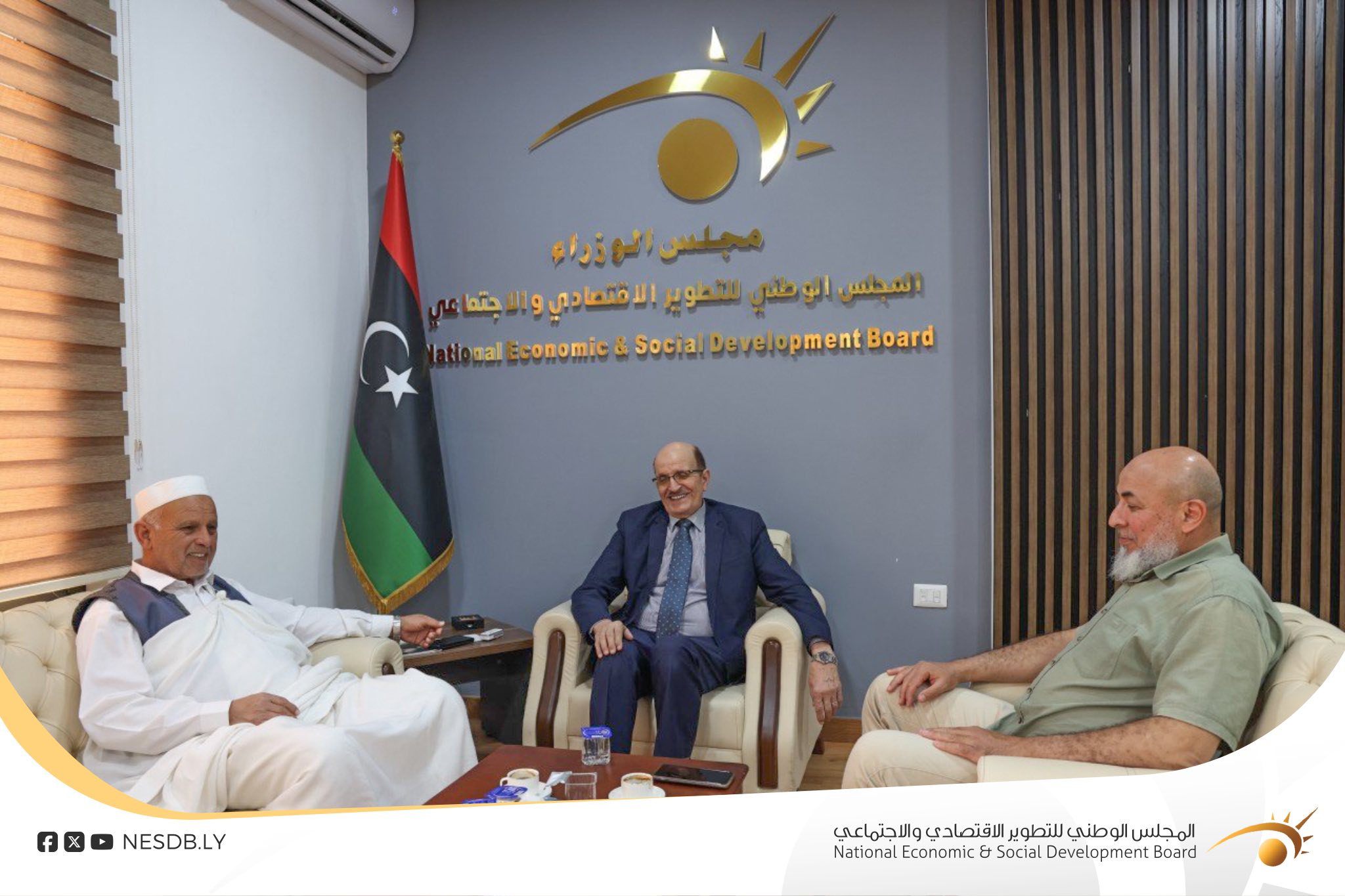 لقاء مشترك بين المجلس واللجنة الدائمة للعمل الاجتماعي لبحث ملتقى التنمية الثاني وتعزيز العمل الاجتماعي الوطني