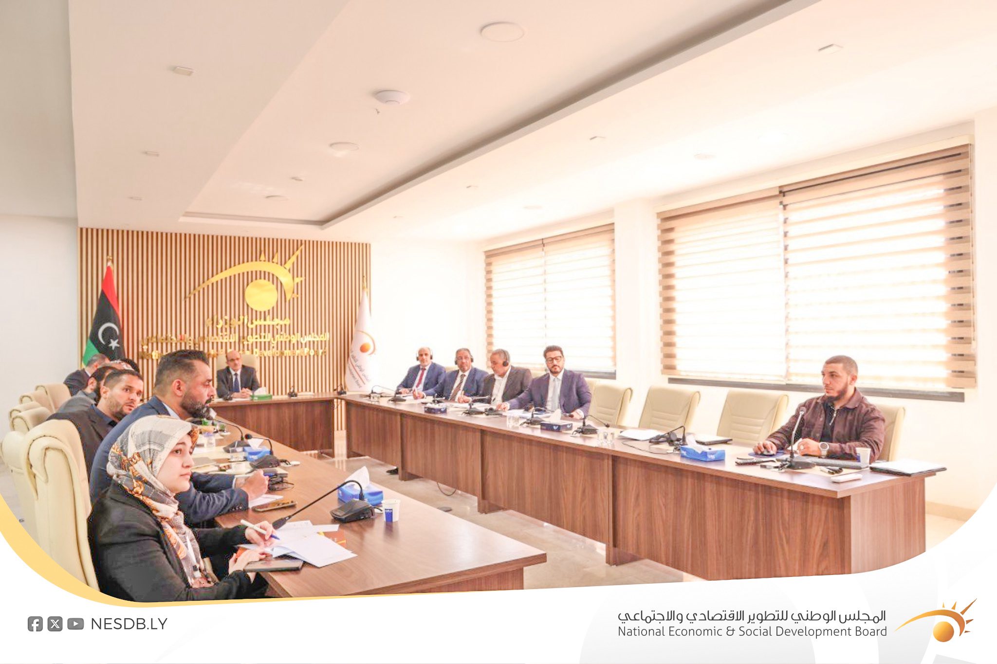 المجلس يعقد اجتماعاً موسعاً لبحث التعاون مع “الوايبو” وتطوير الاستراتيجية الوطنية للملكية الفكرية