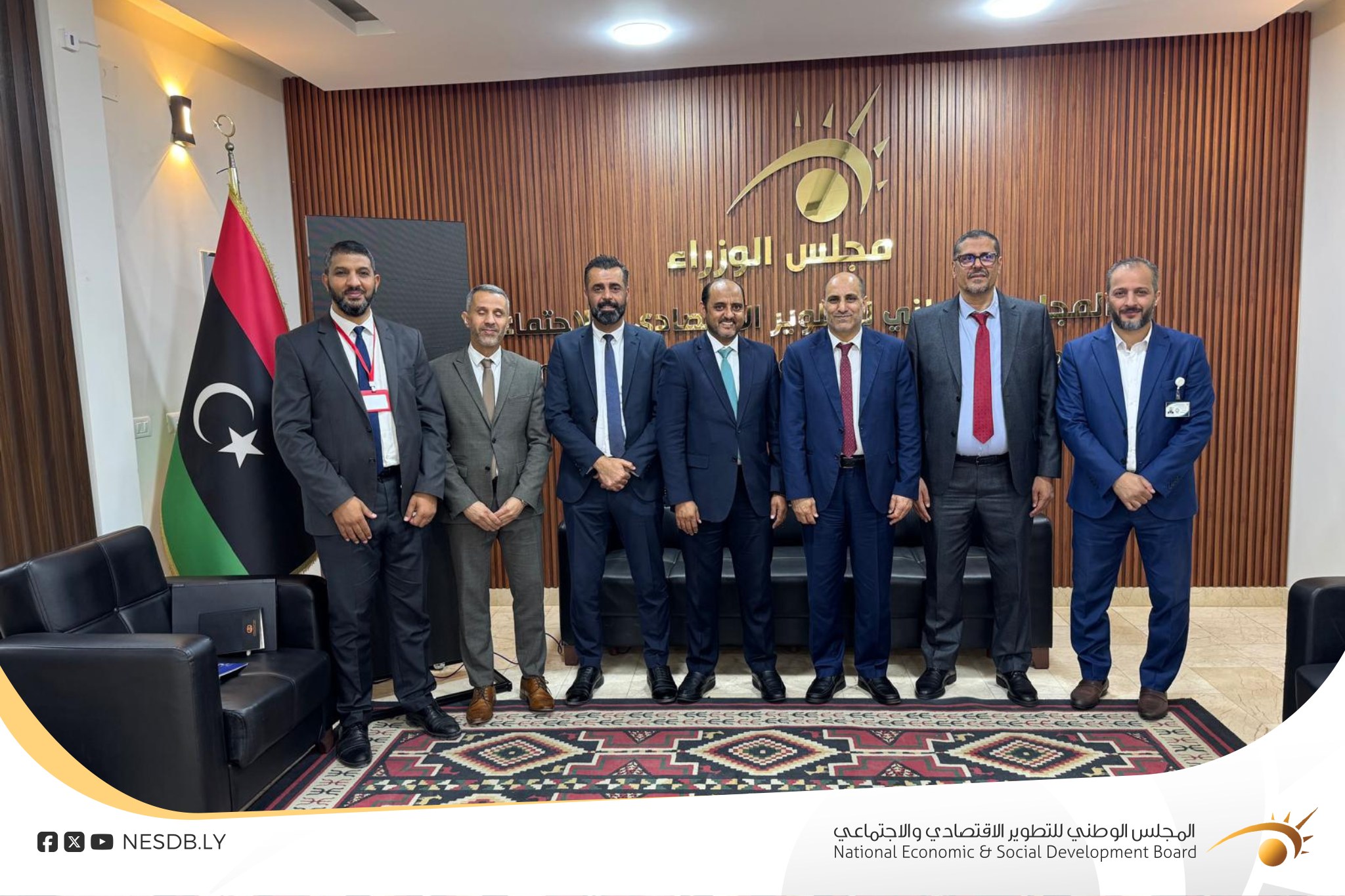 المجلس يستضيف وفد مجموعة البنك الإسلامي للتنمية