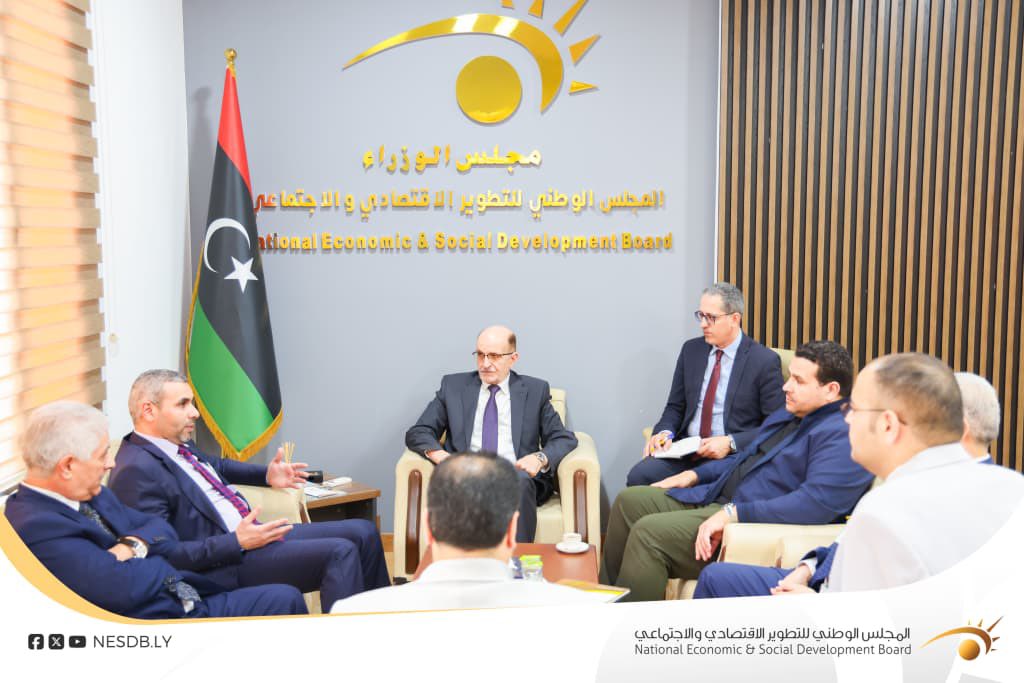 لقاء مهم بين المجلس ووزير وزارة التعليم العالي والبحث العلمي – ليبيا.